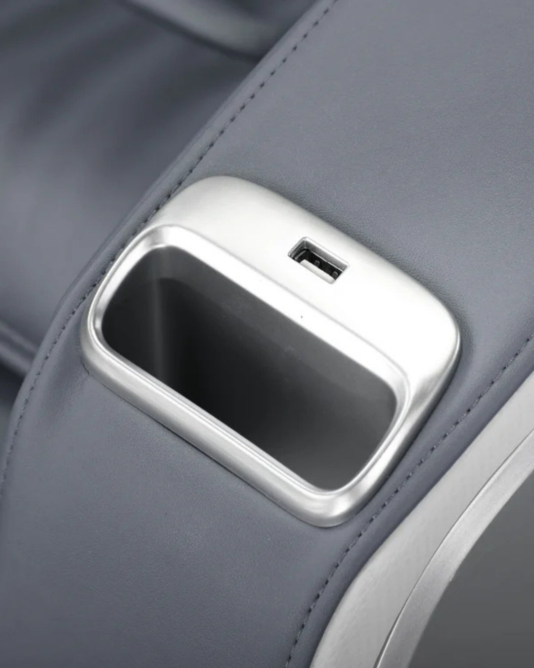 Fauteuil à massage noir de luxe iComfort IC6200