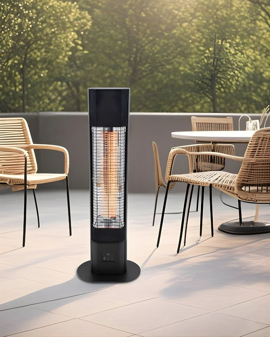 EnerG+ 5,100 BTU Outdoor Floorstanding Infrared Electric Heater HEA-1848