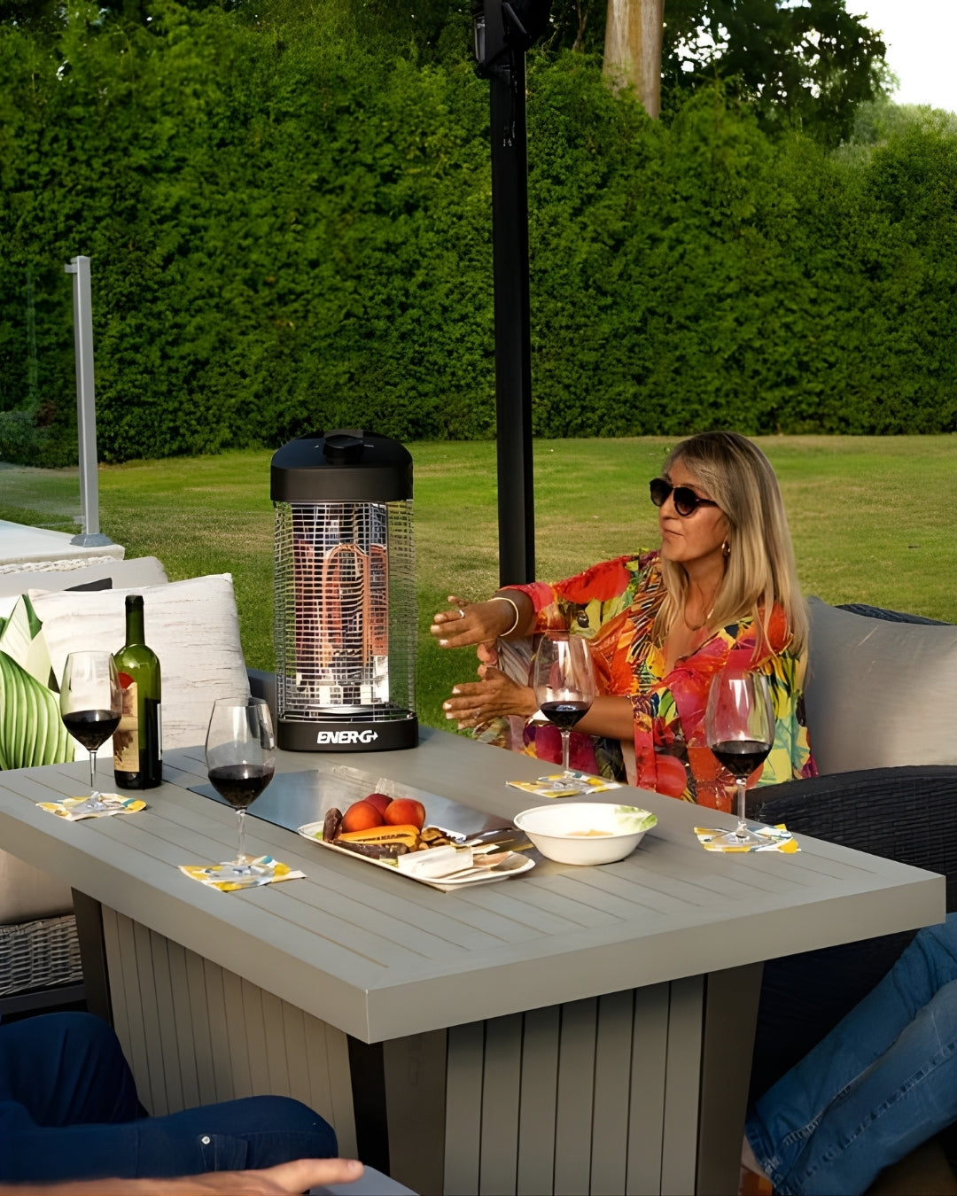 Chauffage infrarouge électrique portable EnerG+