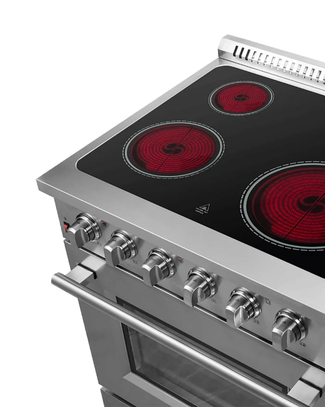Cuisinière électrique autoportante FORNO Galiano 30″