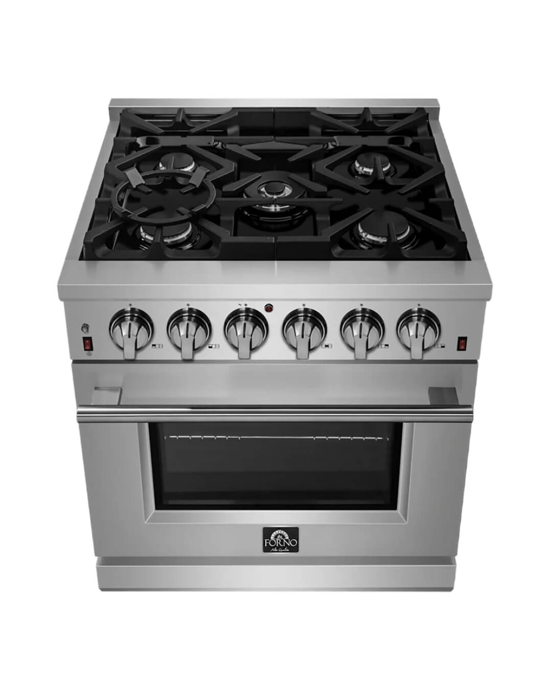 Cuisinière à gaz autoportante FORNO Massimo 30″