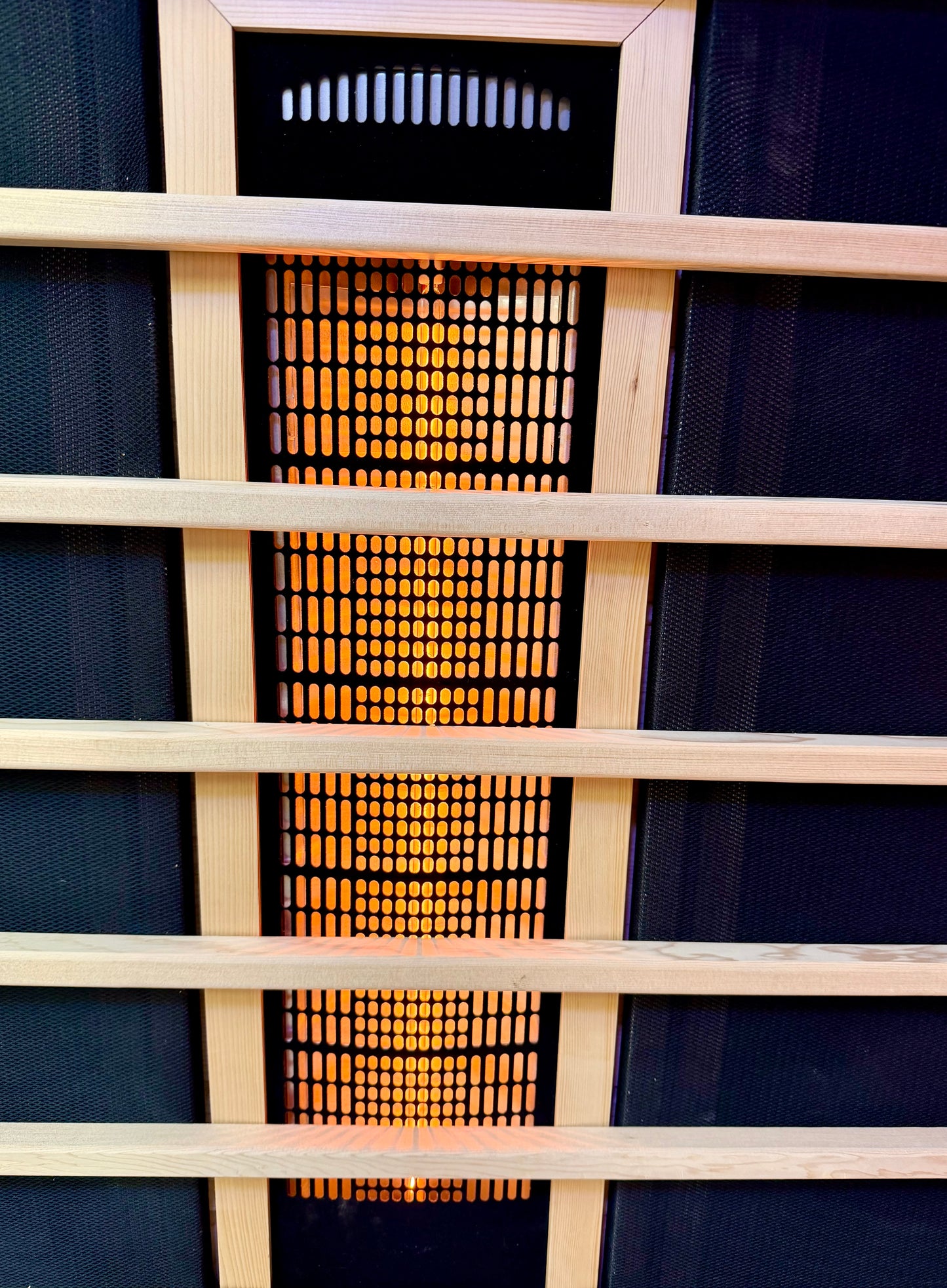 Sauna intérieur infrarouge iComfort pour 5-6 personnes WES43-7000