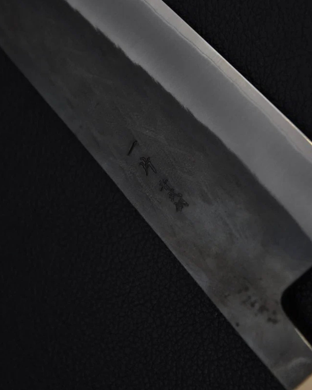 Japanese knife Hitohira TD Aogami #2 Stainless Clad Kurouchi Gyuto 240mm Walnut