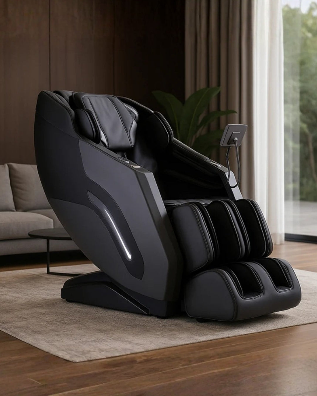 Westinghouse Black Massage Chair WES41-9898-3D