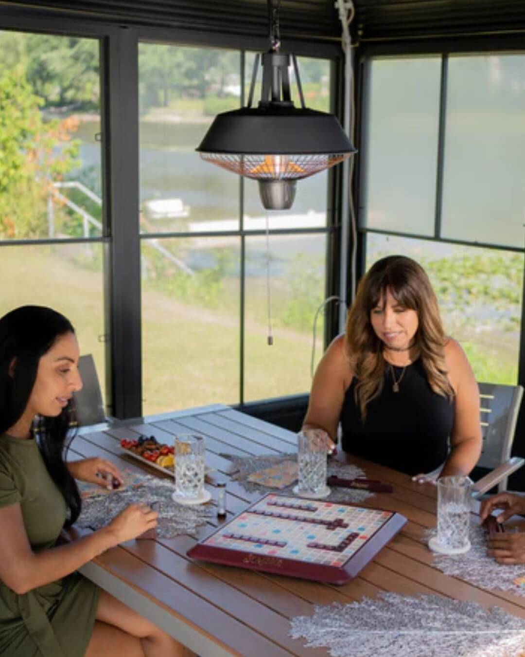 Chauffage de tonnelle électrique infrarouge suspendu Westinghouse