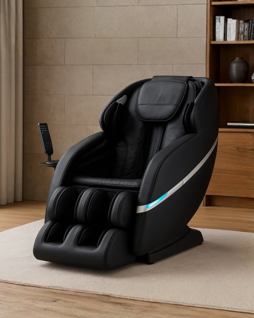 Fauteuil à massage noir Westinghouse WES41-850-3D