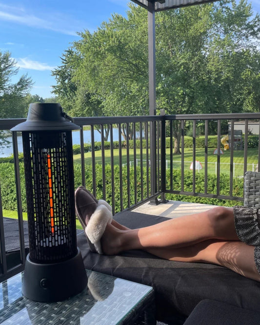 Westinghouse WES31-1275 Portable Electric Patio Heater