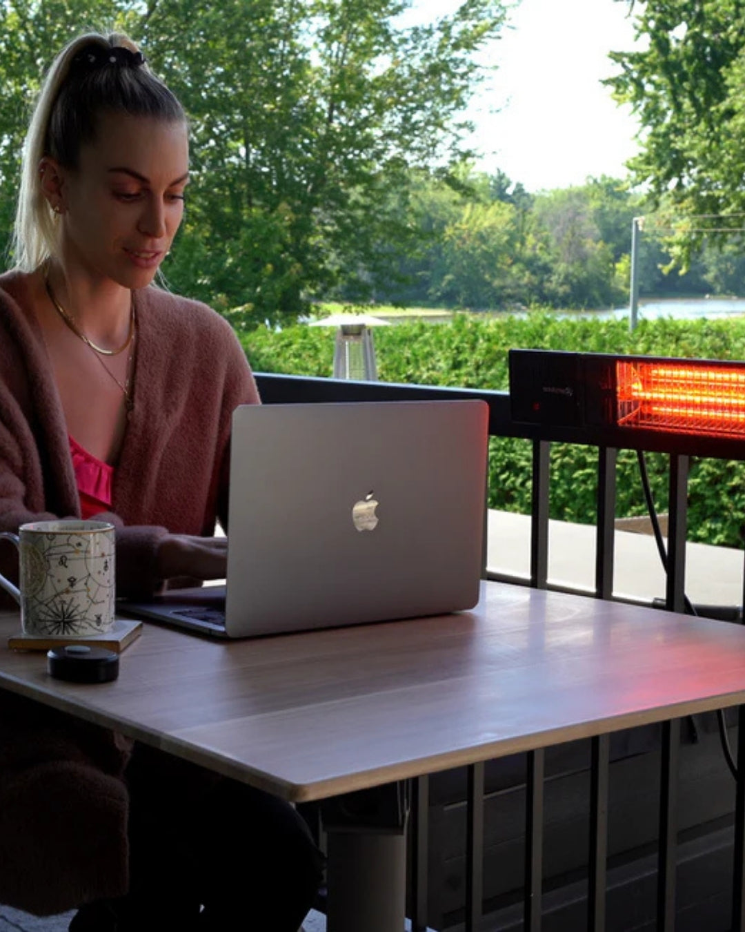 Chauffage infrarouge électrique mural Westinghouse