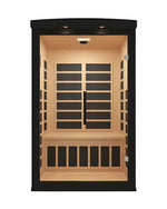 iComfort 2 person Infrared Sauna IC43-1830 BLK