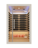 iComfort 2 person Infrared Sauna IC43-1860-WHITE