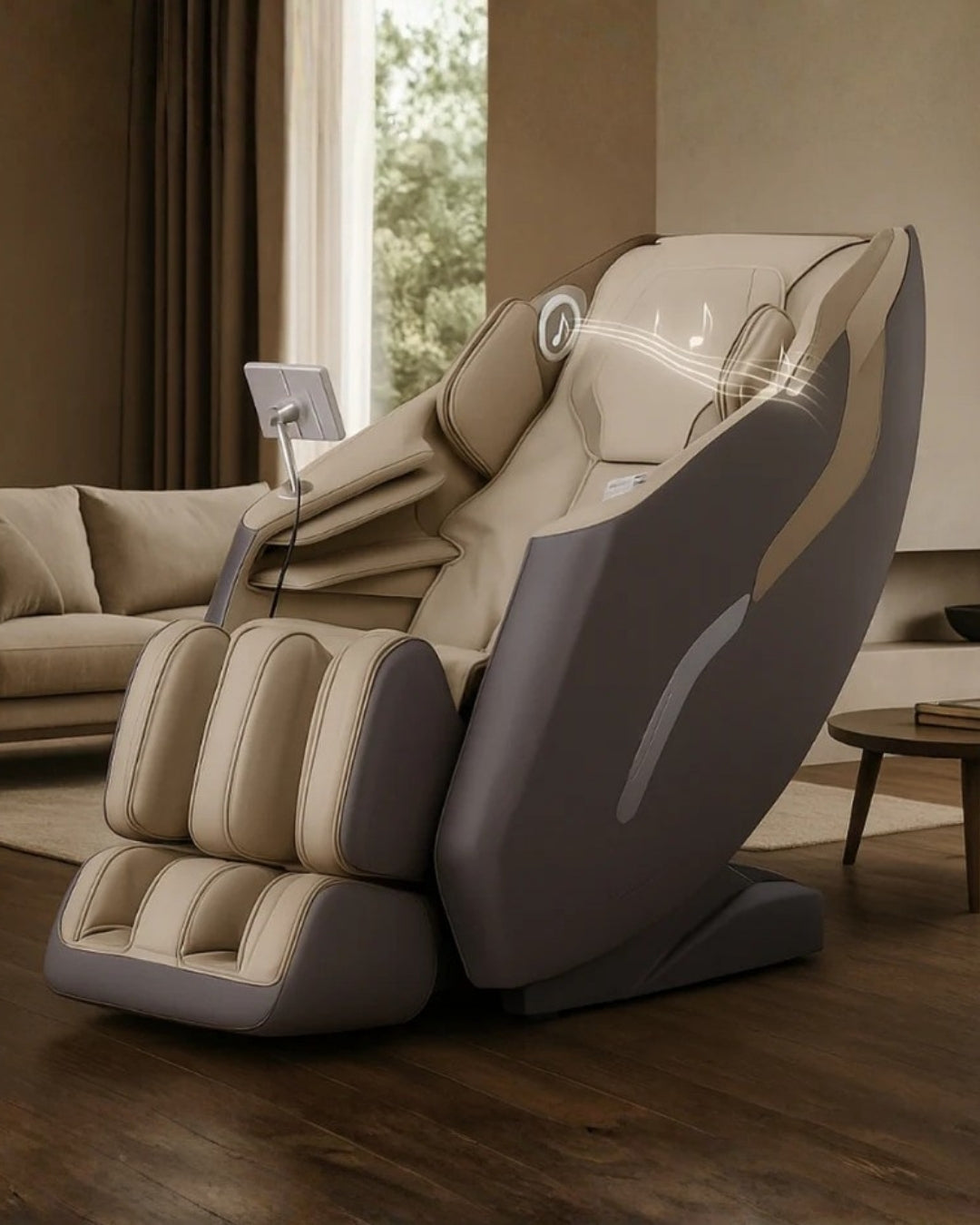 Fauteuil à massage iComfort IC8888-3D