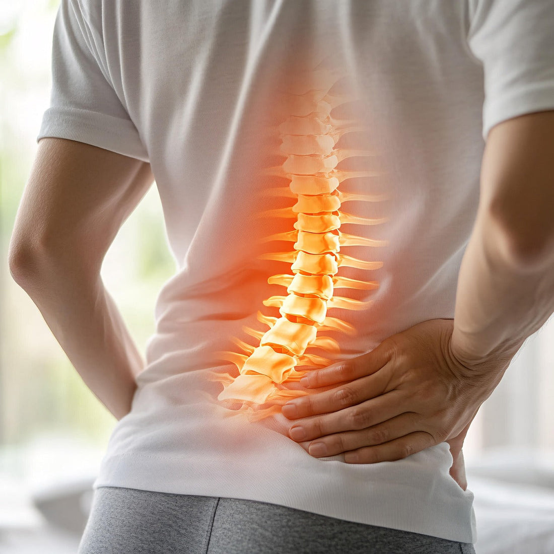 What is often the best solution for back pain?