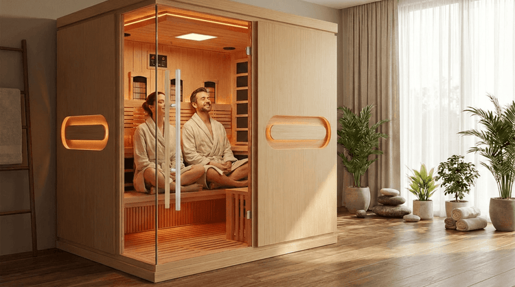 Shop Premium Saunas | Relax, Detox & Rejuvenate – iENJOY NOW