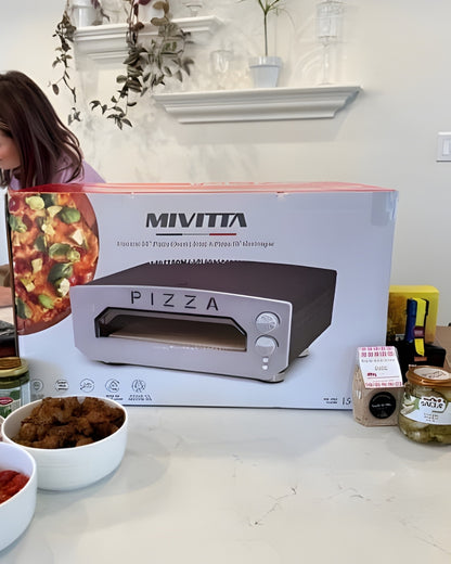 Four à pizza électrique 13" extérieur/intérieur MI-PIZZA par Mivitta