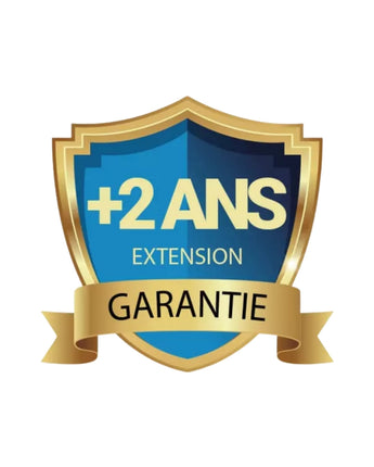 2 ans supplémentaires sur les pièces et la main-d'œuvre - Fauteuils à massage