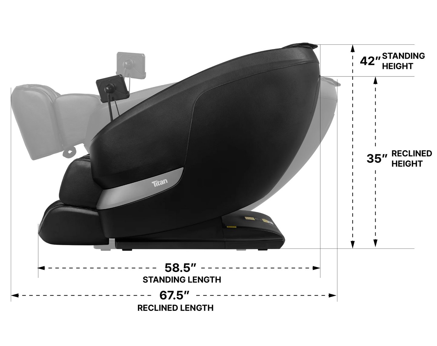 Fauteuil à massage Osaki Oasis