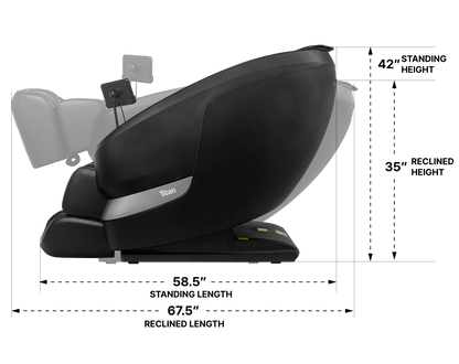 Fauteuil à massage Osaki Oasis