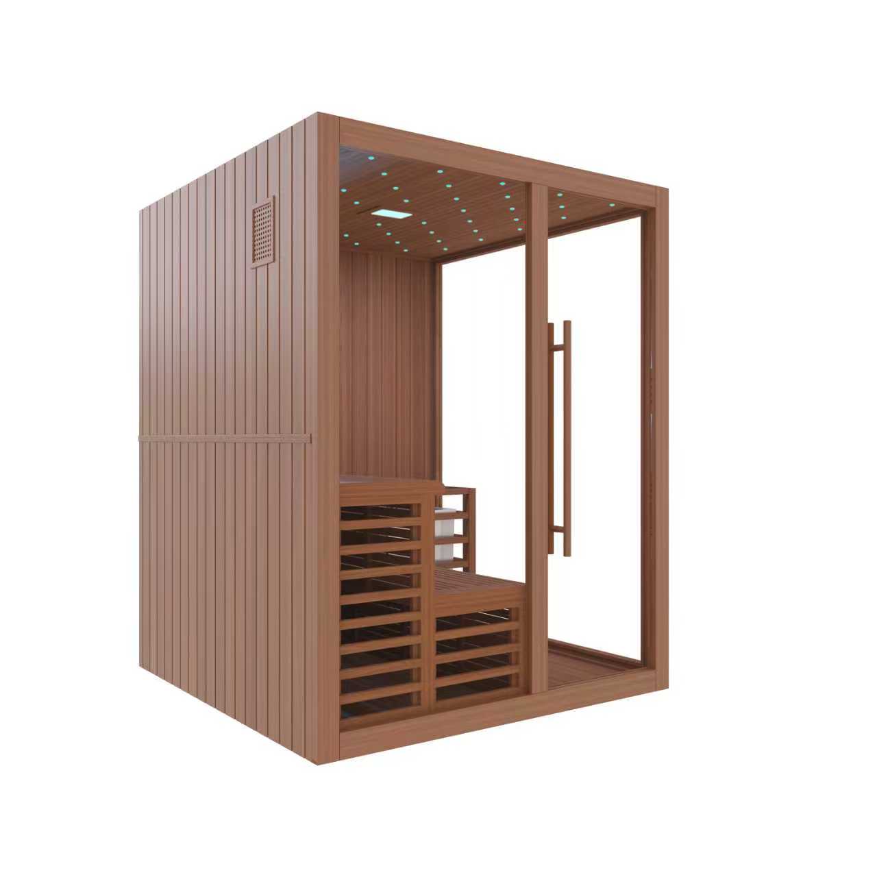 5–6 Person Traditional Red Cedar Indoor Sauna – IC43-8000-TRA iComfort *PREORDER for June 2026*