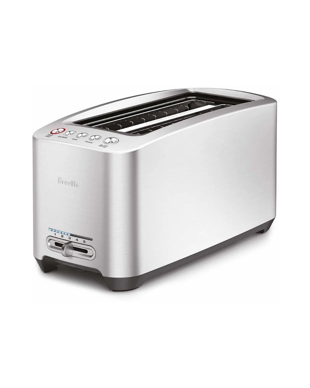 Breville Die-Cast Smart Toaster™ Long-slot 4-slice by Breville