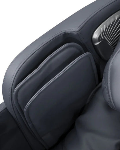 Fauteuil à massage noir de luxe iComfort IC6200