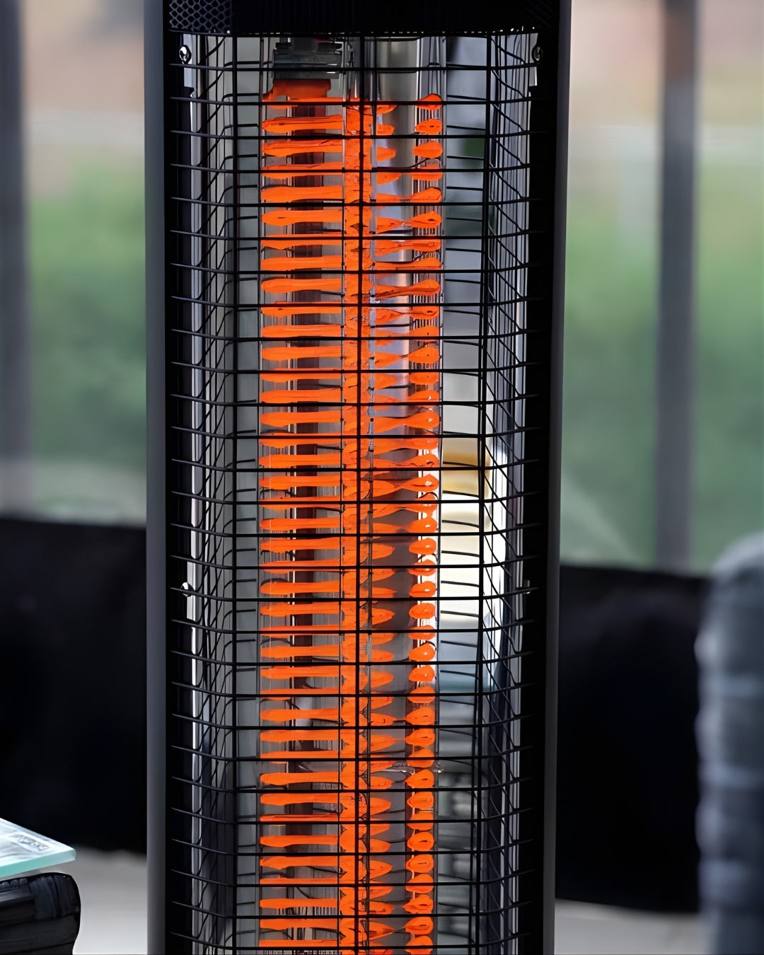 EnerG+ 5,100 BTU Outdoor Floorstanding Infrared Electric Heater HEA-1848