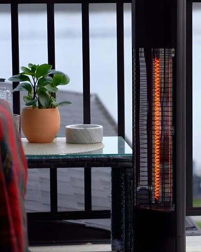 EnerG+ 5,100 BTU Outdoor Floorstanding Infrared Electric Heater HEA-1848