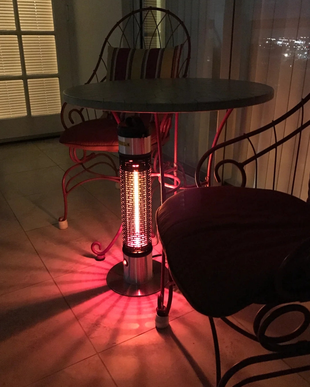 Chauffage infrarouge de table électrique EnerG+