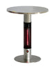 EnerG+ HEA-115J88-Gold Bistro Electric Infrared Heater Table