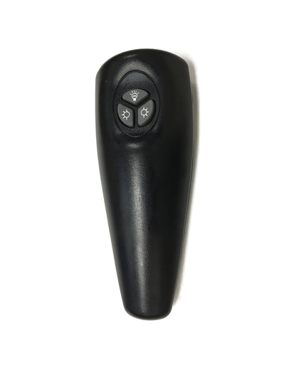 Chaufferette suspendu extérieur électrique infrarouge EnerG+ HEA-21288-LED-BLK