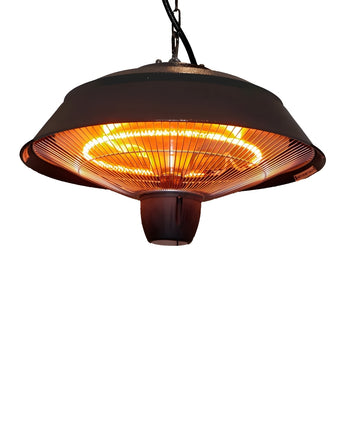 Chauffage infrarouge pour tonnelle électrique extérieure EnerG+