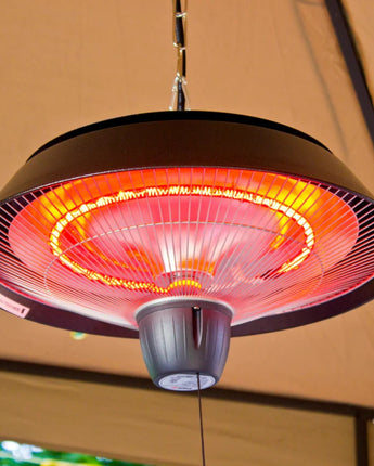 Chauffage infrarouge pour tonnelle électrique extérieure EnerG+