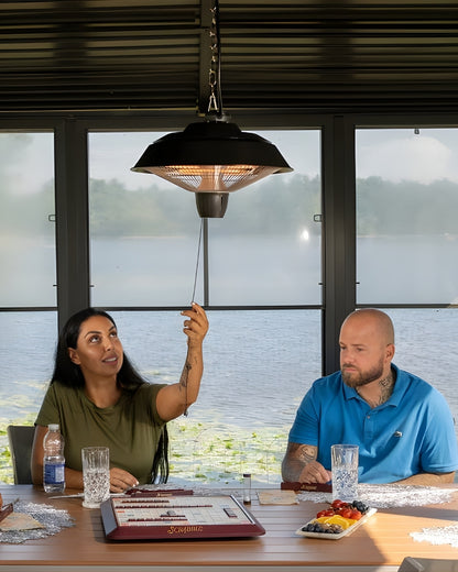 Chauffage infrarouge pour tonnelle électrique extérieure EnerG+