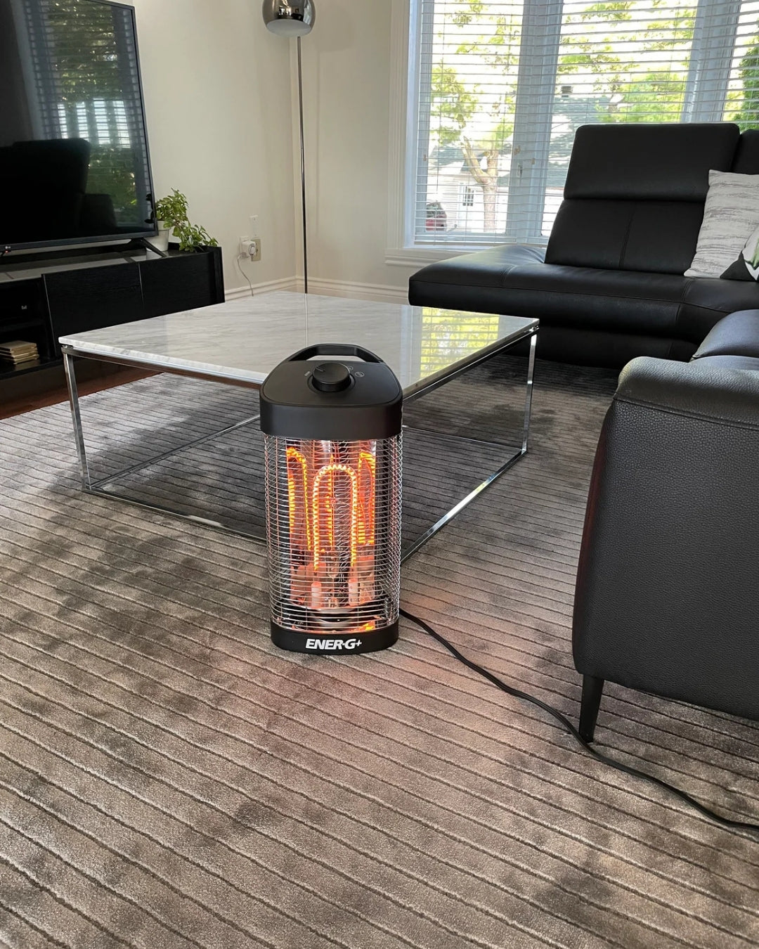 Chauffage infrarouge électrique portable EnerG+