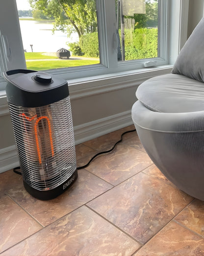 Chauffage infrarouge électrique portable EnerG+