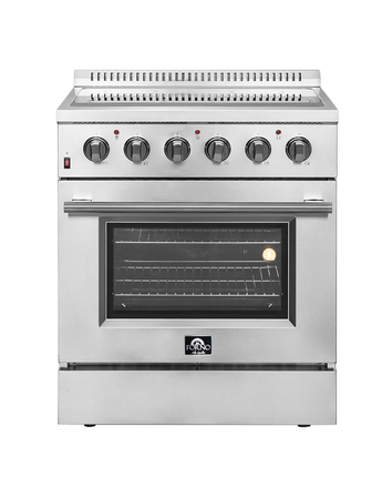 Cuisinière électrique autoportante FORNO Galiano 30″