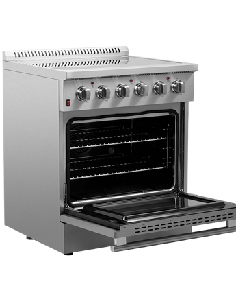 Cuisinière électrique autoportante FORNO Galiano 30″