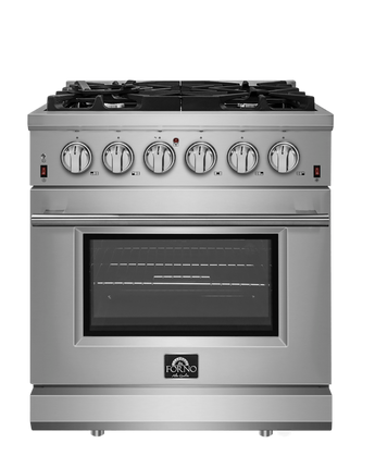 Cuisinière à gaz autoportante FORNO Massimo 30″