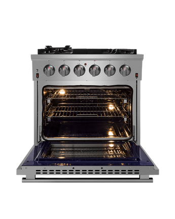 Cuisinière à gaz autoportante FORNO Massimo 30″