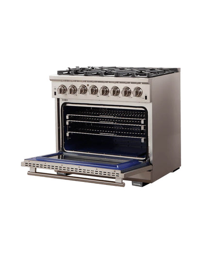 FORNO Cuisinière biénergie autoportante Capriasca 36″