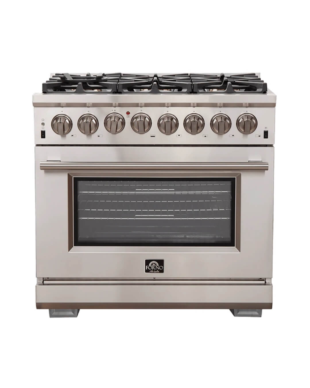 FORNO Cuisinière biénergie autoportante Capriasca 36″