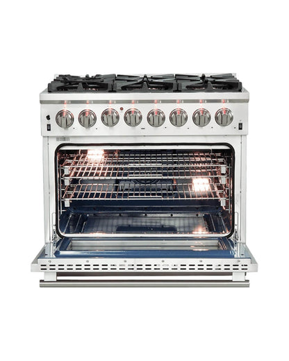 FORNO Cuisinière biénergie autoportante Capriasca 36″