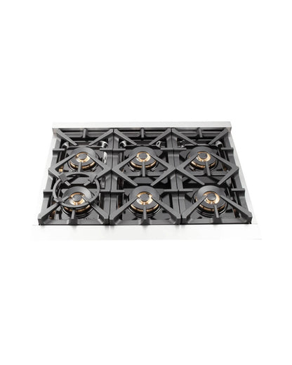 FORNO Cuisinière biénergie autoportante Capriasca 36″