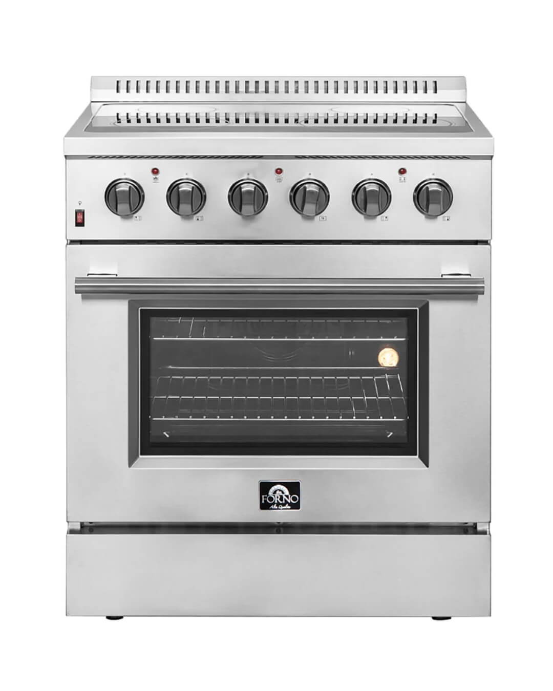 Cuisinière électrique autoportante FORNO Galiano 30″
