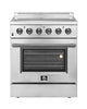 Cuisinière électrique autoportante FORNO Galiano 30″