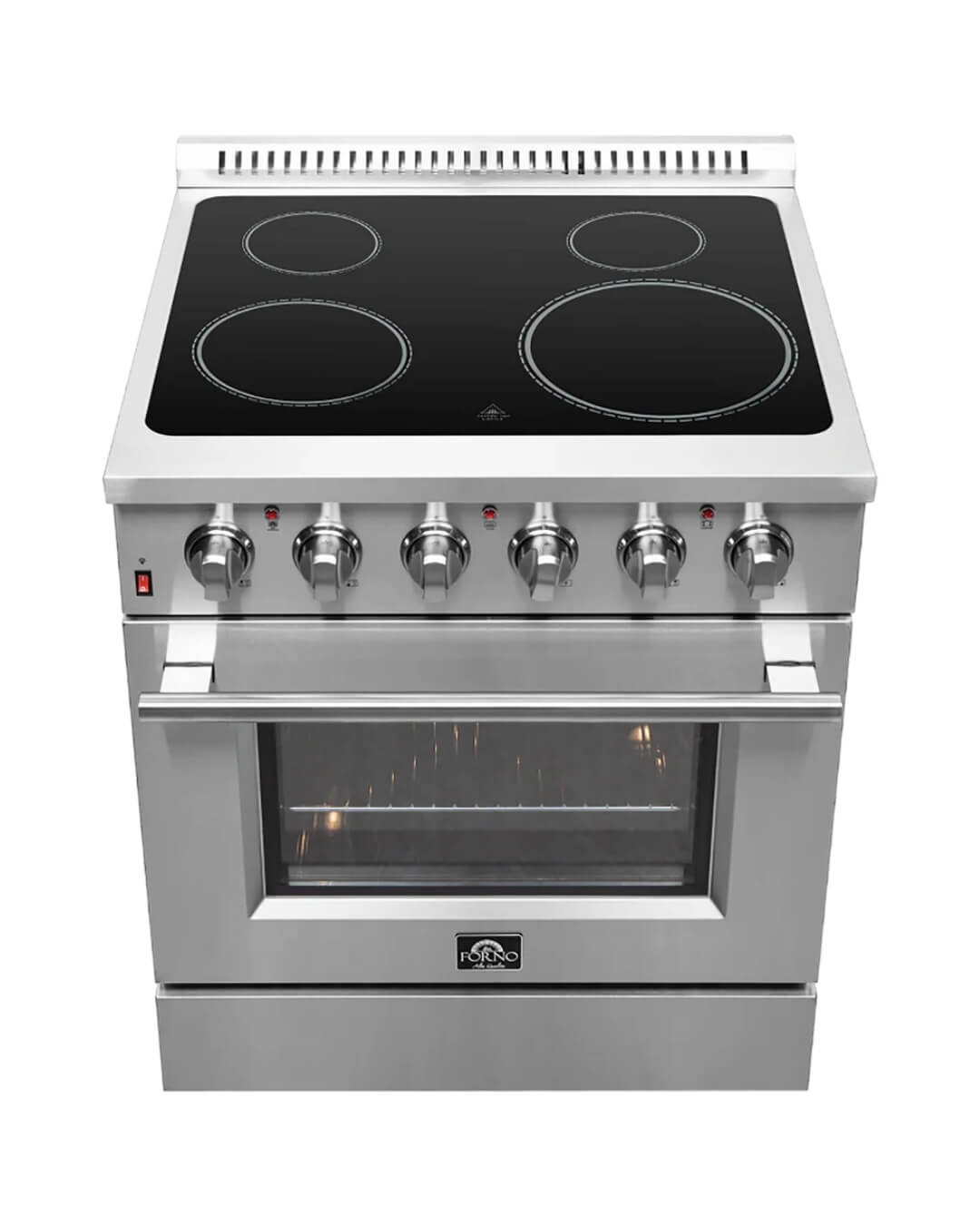 Cuisinière électrique autoportante FORNO Galiano 30″