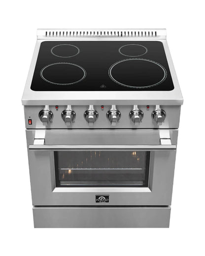 Cuisinière électrique autoportante FORNO Galiano 30″