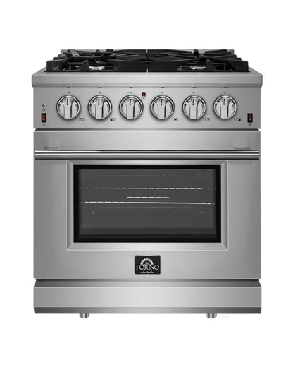 Cuisinière à gaz autoportante FORNO Massimo 30″