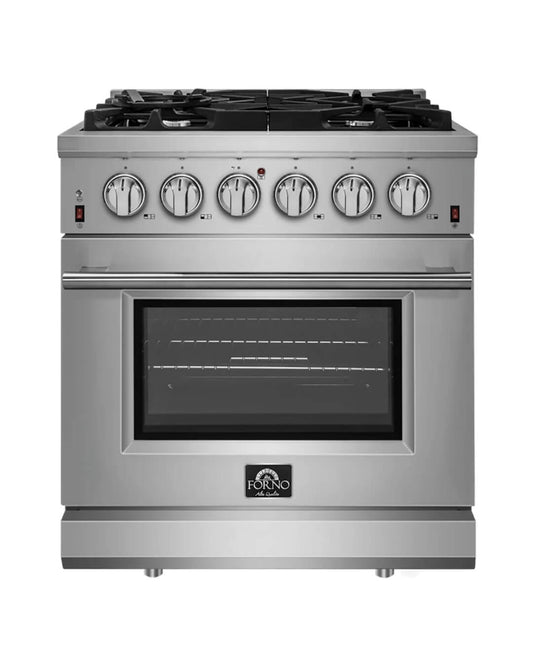 FORNO Massimo 30″ Freestanding Gas Range