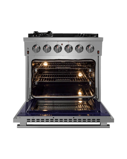 Cuisinière à gaz autoportante FORNO Massimo 30″