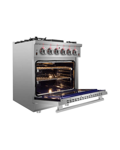 Cuisinière à gaz autoportante FORNO Massimo 30″